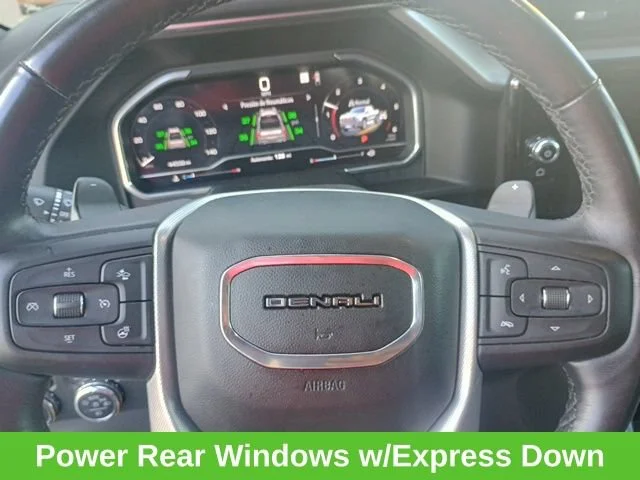 Used 2023 SUMMIT WHITE GMC Denali image 17