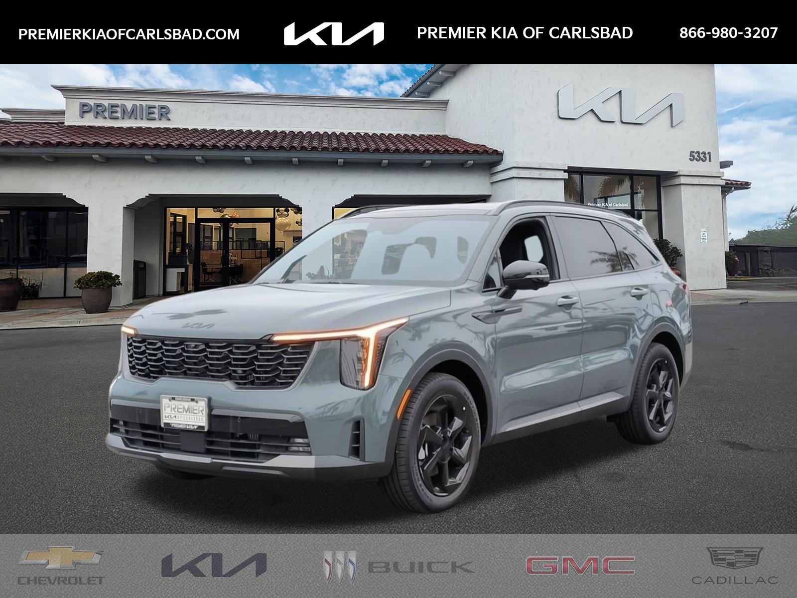 2026 Kia Sorento Hybrid X-Line SX Prestige