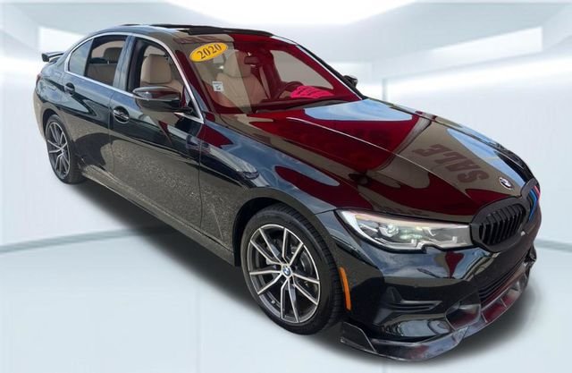 Used 2020 Black BMW 330i image 7