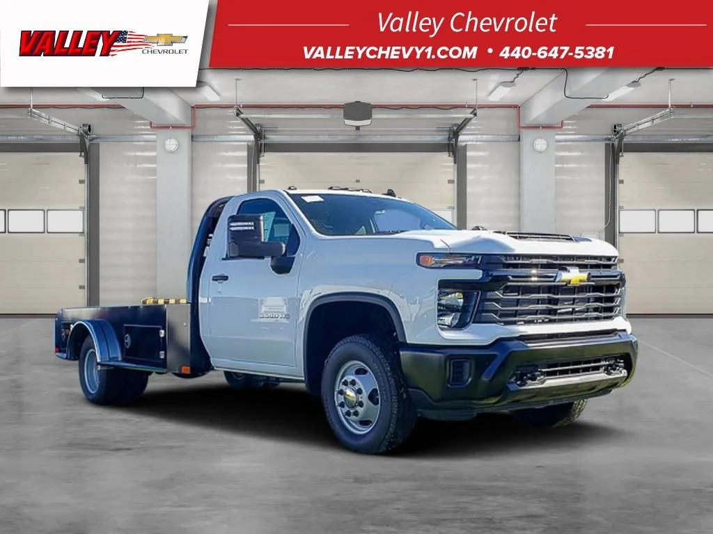 2025 Chevrolet Silverado 3500 Chassis Cab