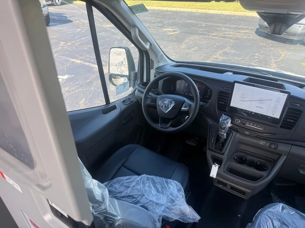New 2026 Oxford White Ford Cargo Van image 46