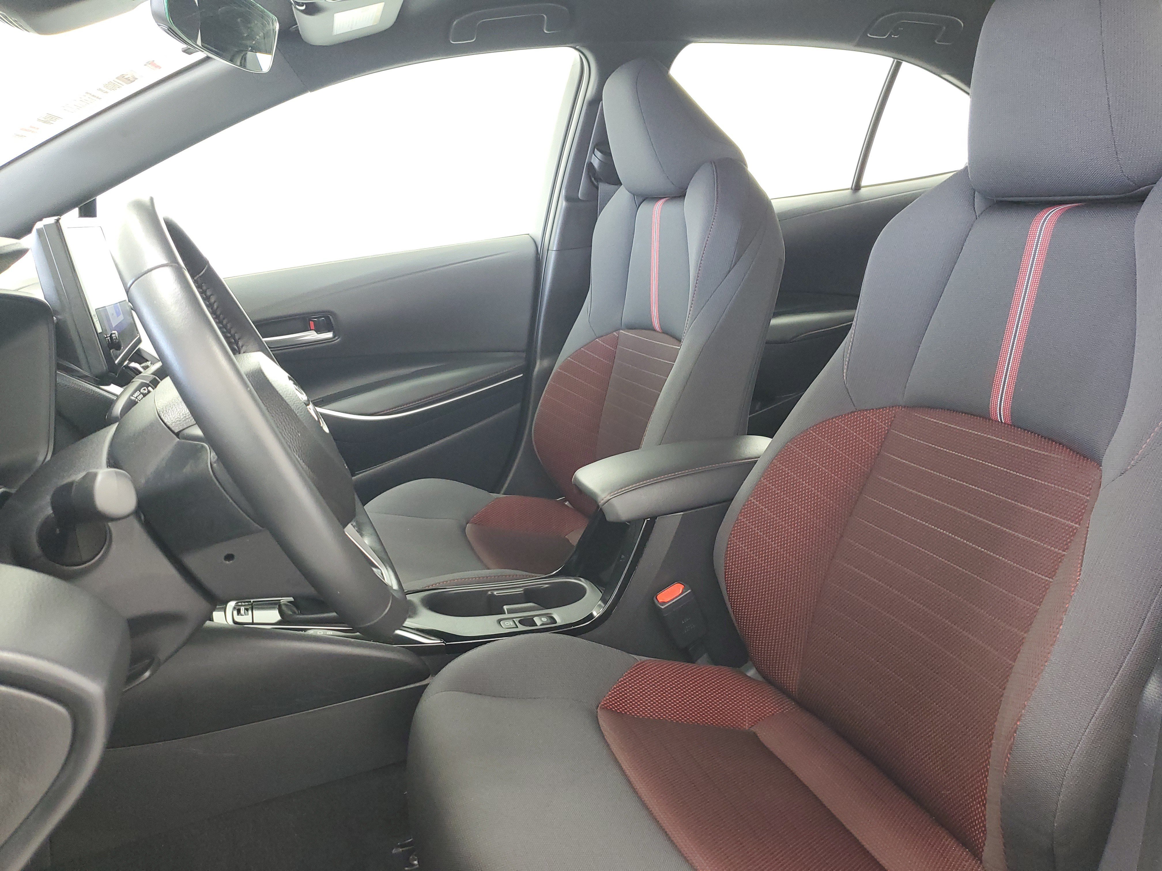Used 2025 Silver Toyota SE image 19
