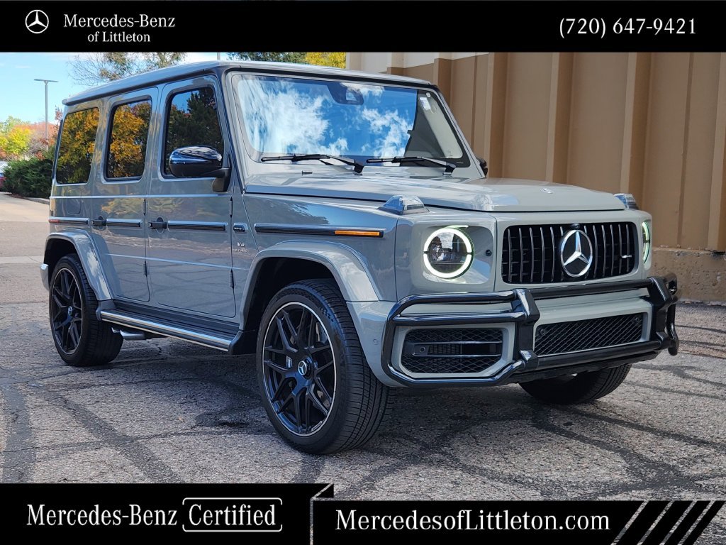Certified Used 2024 Gray Mercedes-Benz G 63 AMG® image 3