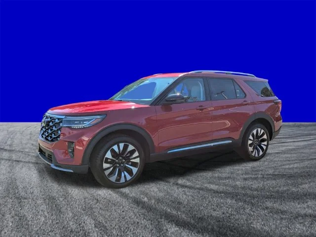 New 2026 Rapid Red Metallic Tinted Clearcoat Ford Platinum™ image 8