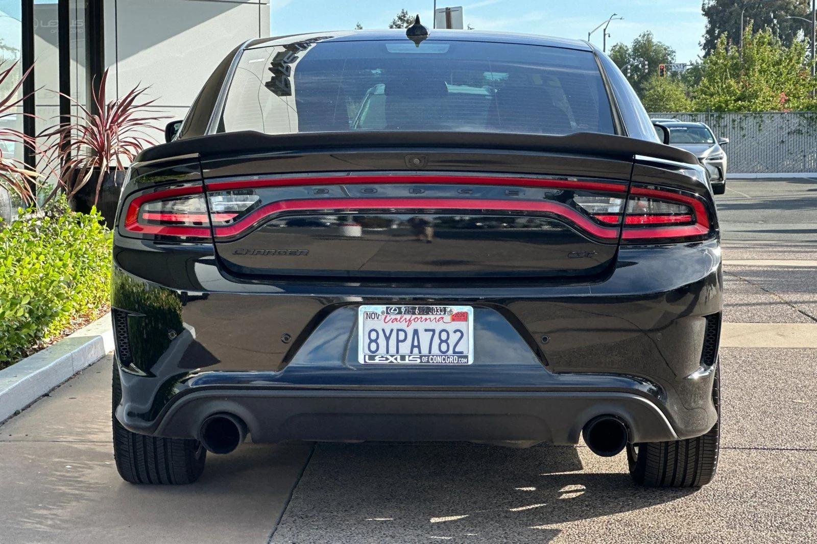 Used 2021 Pitch Black Clearcoat Dodge GT image 5
