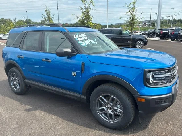 New 2026 Velocity Blue Metallic Ford Big Bend® image 10