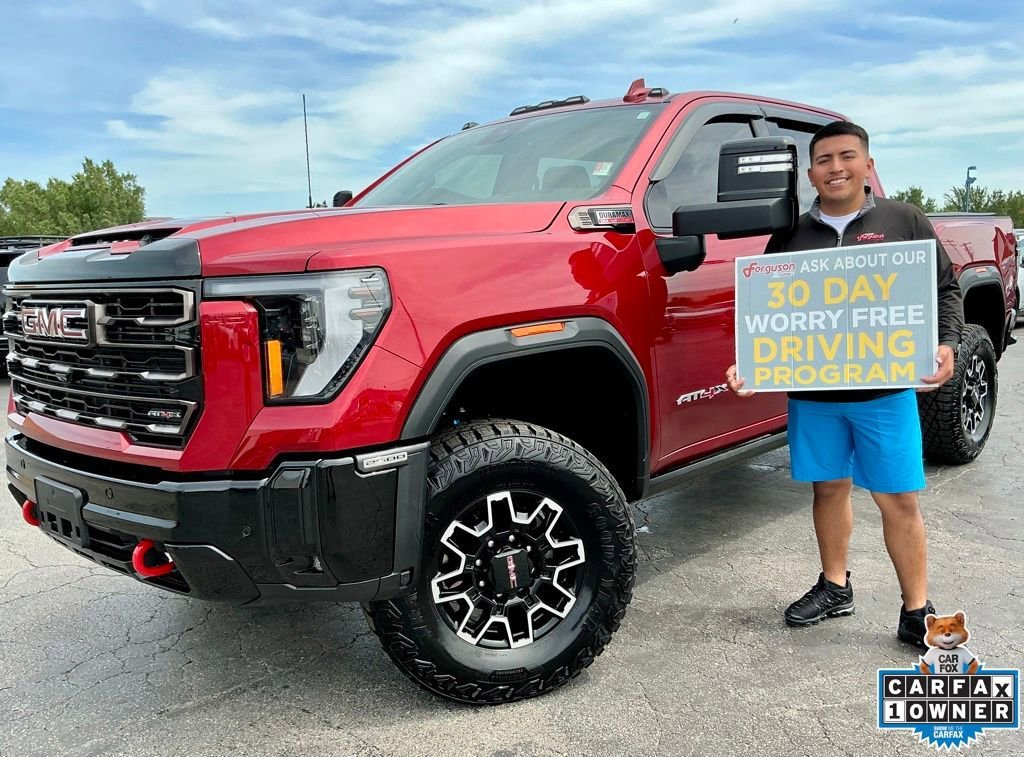 2025 GMC Sierra 4WD Crew Cab Standard Box AT4X's photo