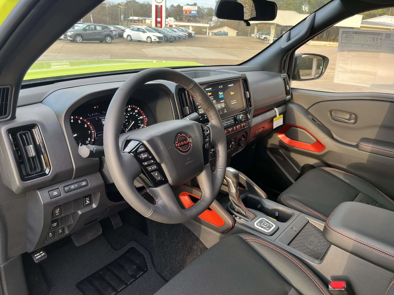 New 2026 Citrus Strike Nissan Crew Cab PRO-4X® image 10