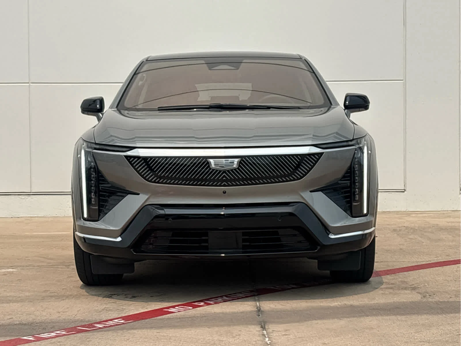 Certified 2025 Cadillac OPTIQ Luxury 1 with VIN 3GYK3BMR7SS116502 for sale in Grapevine, TX