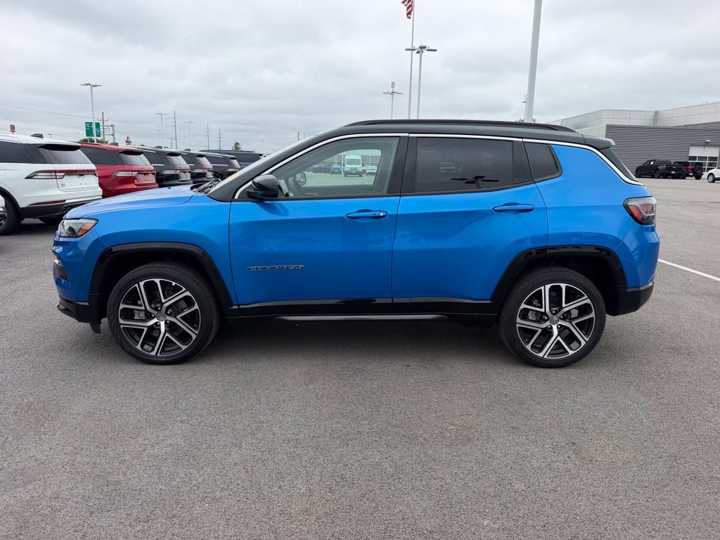 Used 2025 Blue Jeep Limited image 9