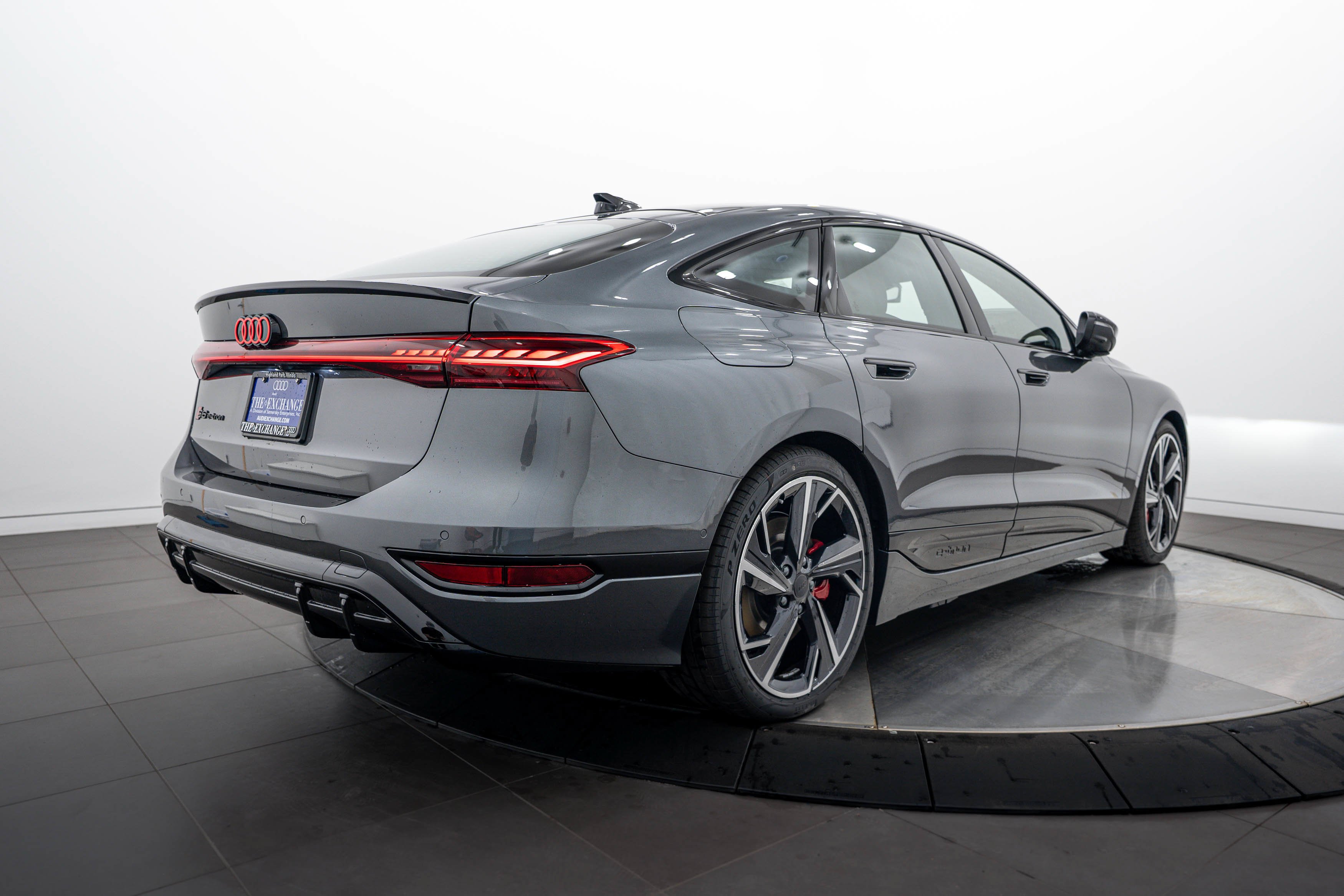 New 2027 Daytona Gray Audi Premium Plus image 4