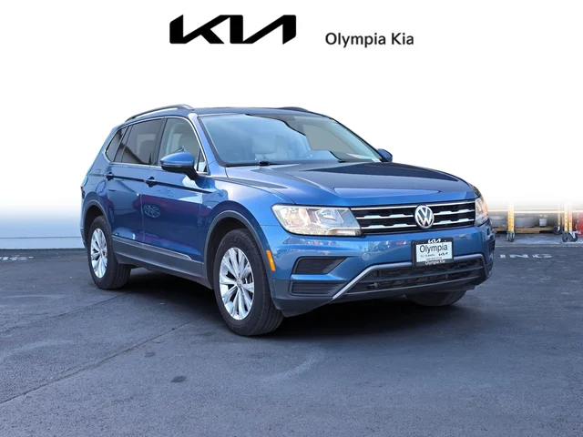 2018 Volkswagen Tiguan 2.0T SE
