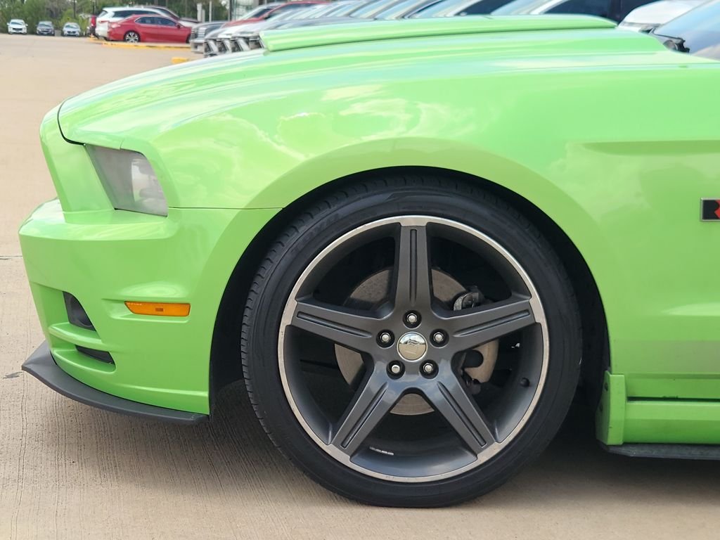 Used 2014 Gotta Have It Green Metallic Tintcoat Ford V6 Premium ROUSH PERFORMANCE image 9