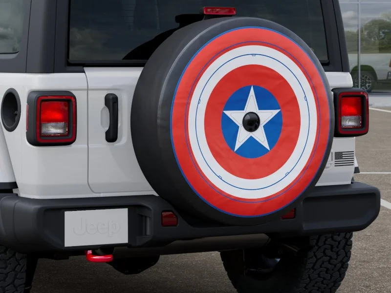 New 2026 Bright White Clearcoat Jeep Sport S image 35