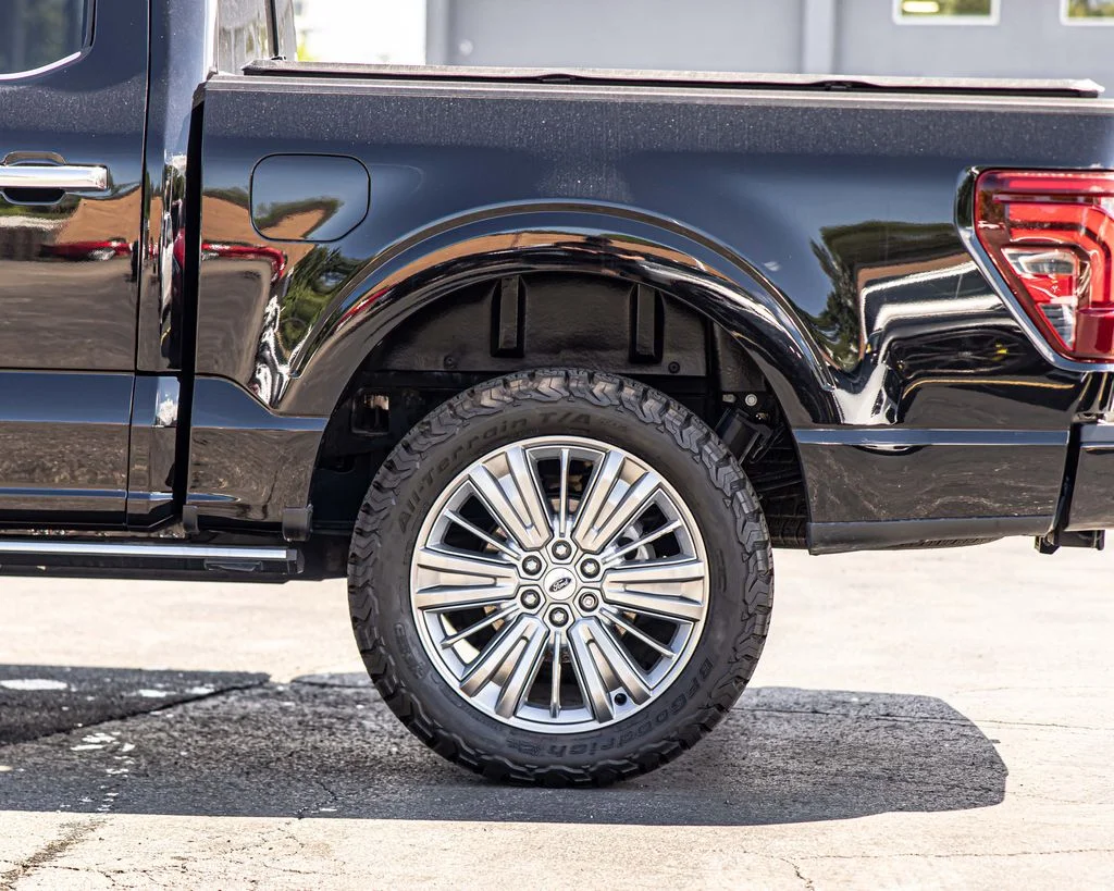 Used 2024 Black Ford Platinum image 7