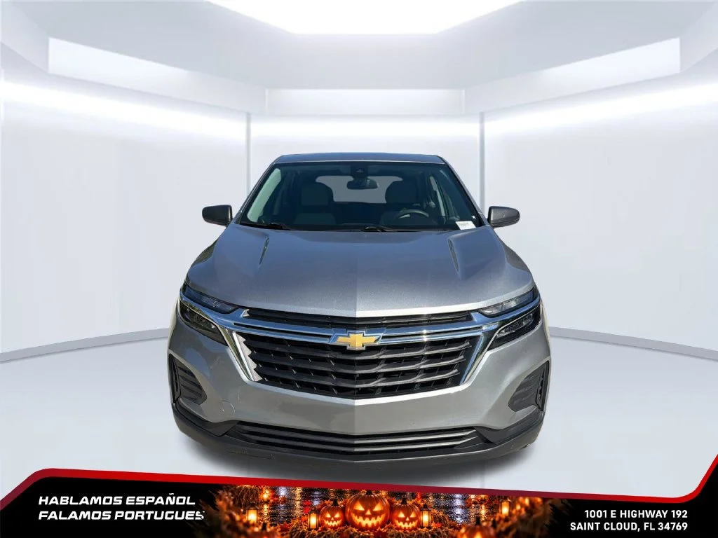 Used 2024 Sterling Gray Metallic Chevrolet LS image 9