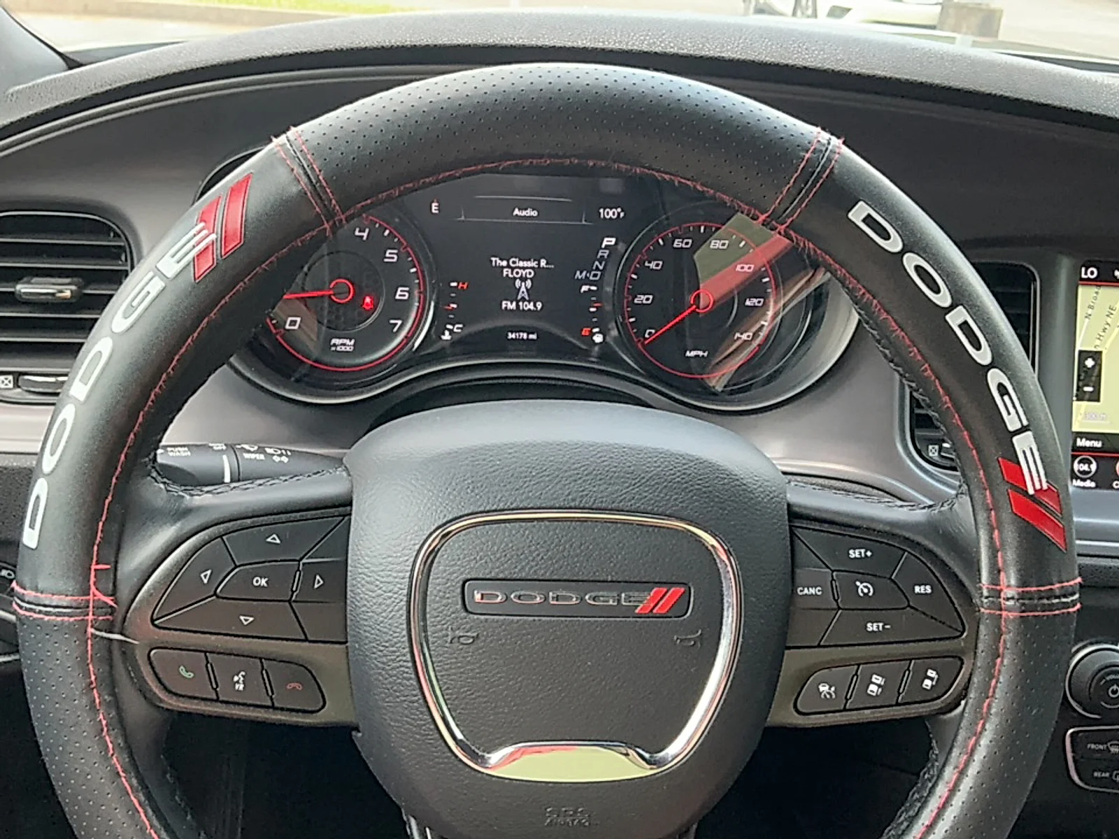 Used 2023 Granite Pearlcoat [Gray] Dodge GT image 9