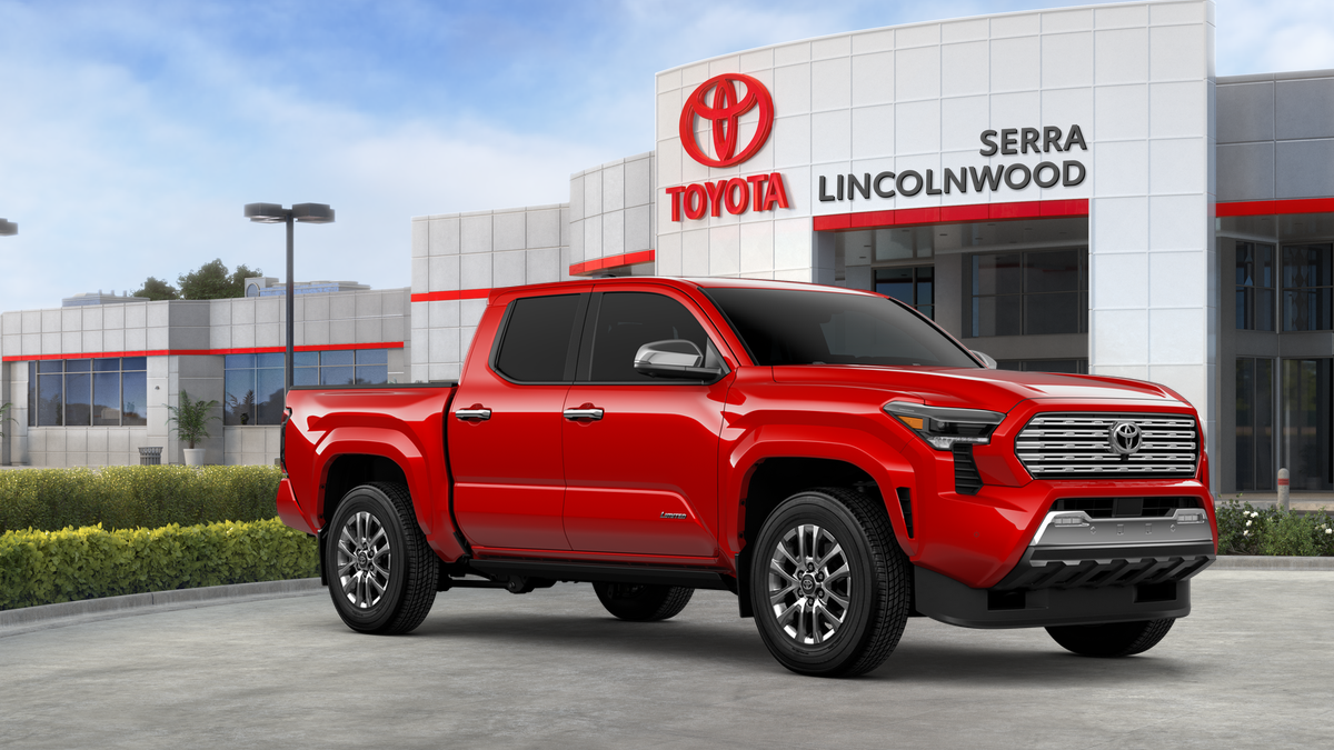 New 2026 Supersonic Red Toyota Limited image 49