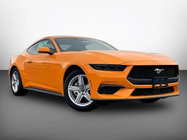 New 2026 Orange Fury Metallic Tri-coat Ford EcoBoost® Fastback image 15