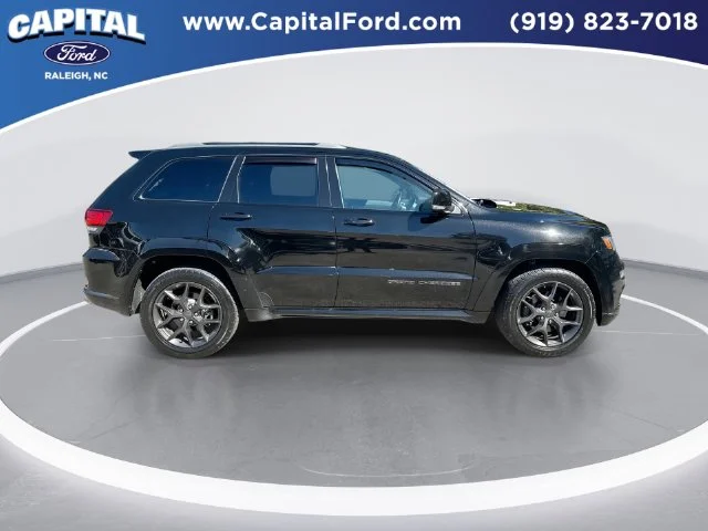 Used 2019 Black Jeep Limited X image 9