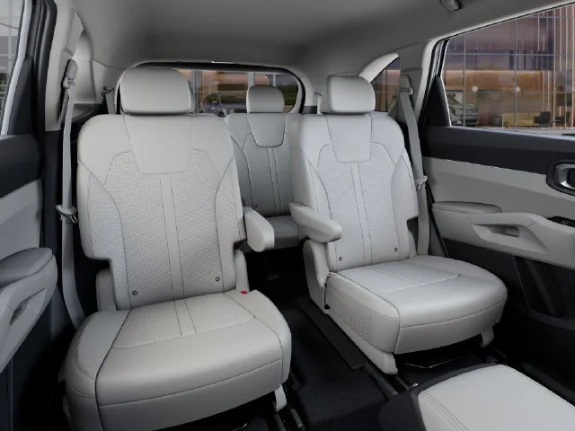 New 2025 Silver Kia EX image 16