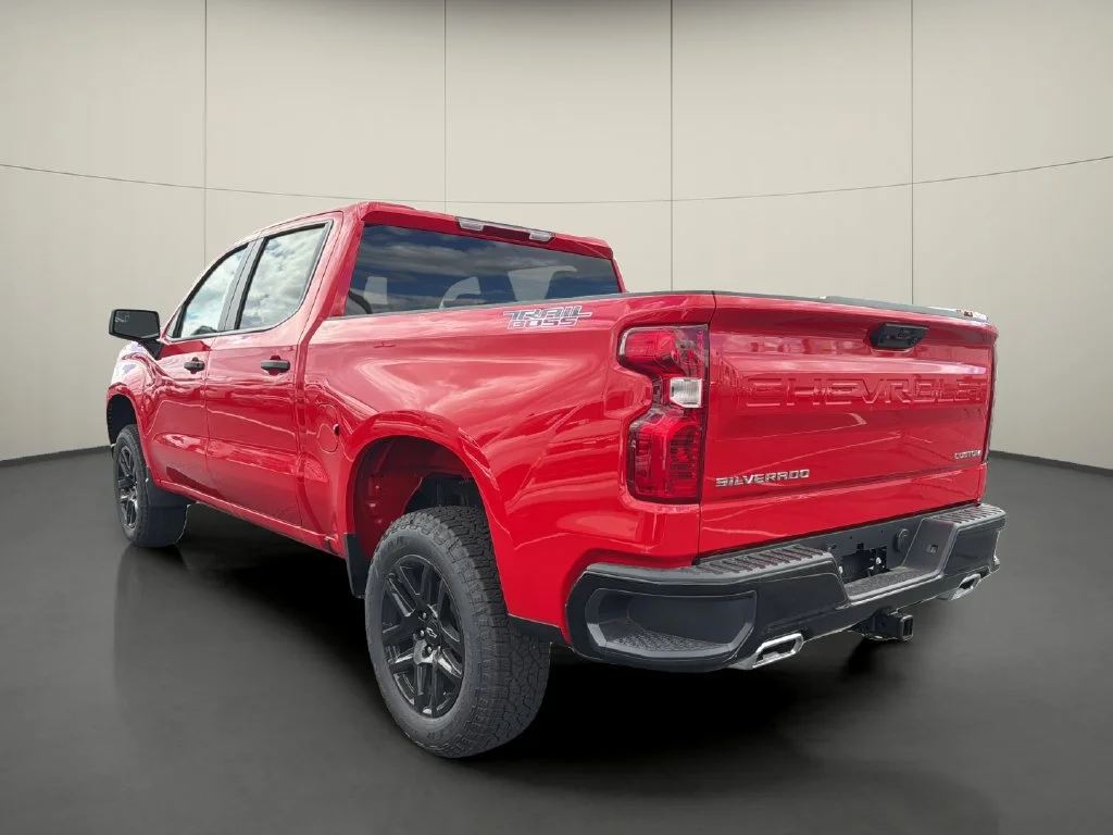 New 2026 Red Hot Chevrolet Custom Trail Boss image 5