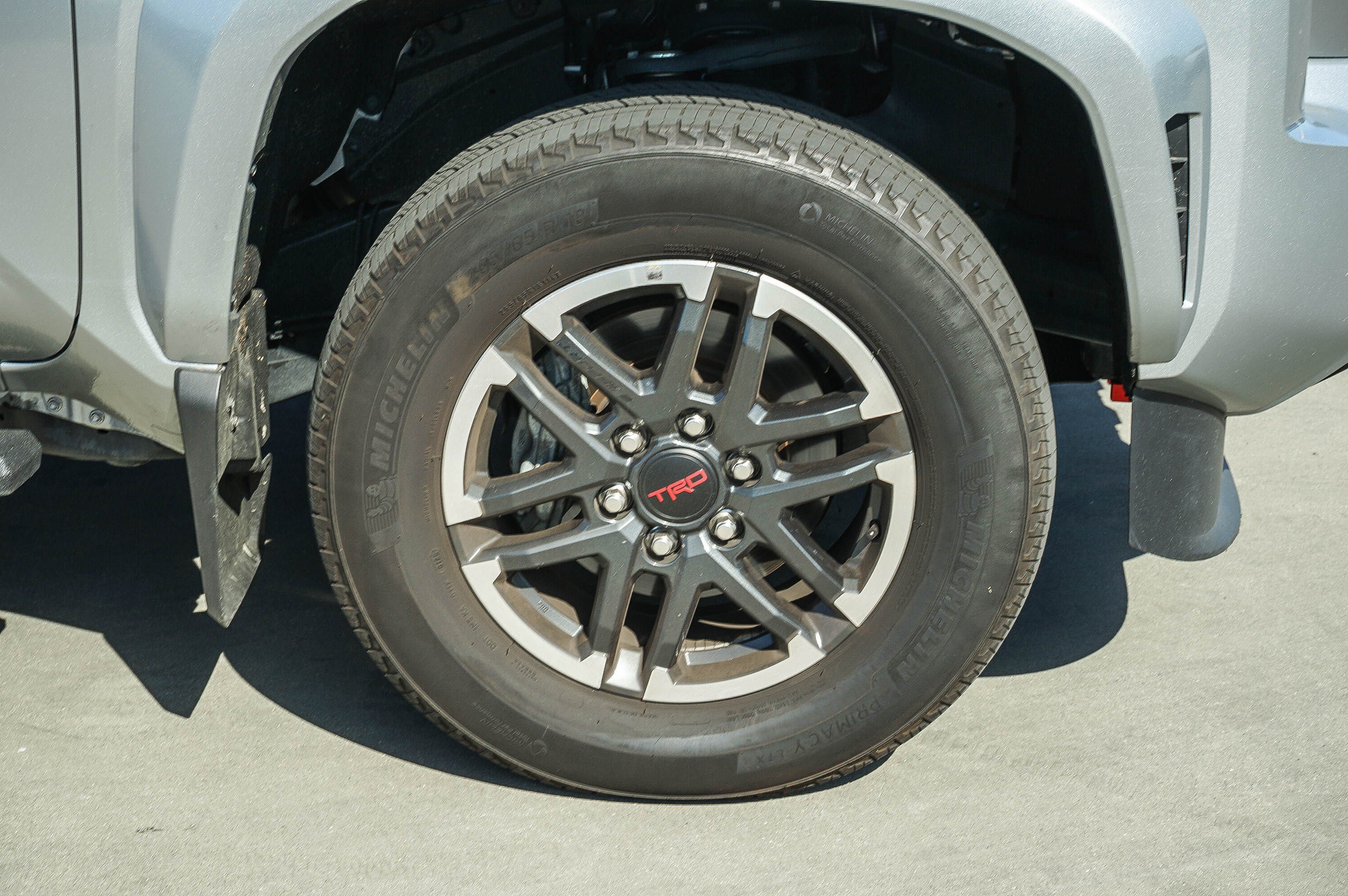 Used 2025 Celestial Silver Metallic Toyota TRD Sport image 9