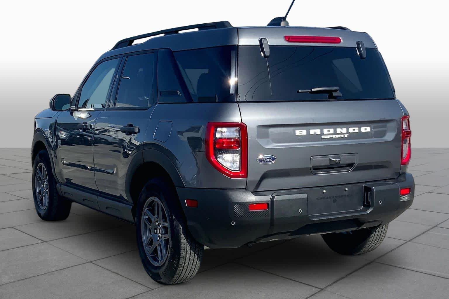 Used 2025 Carbonized Gray Metallic Ford Big Bend image 11