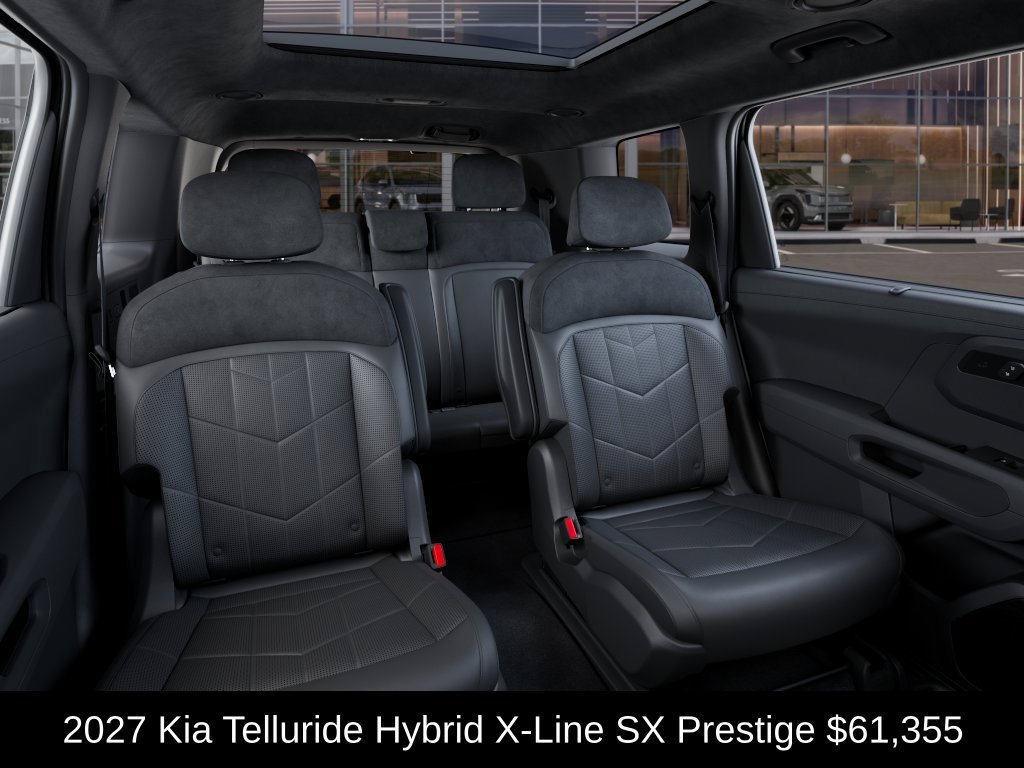 New 2027 Black Jade Green Kia X-Line SX Prestige image 16