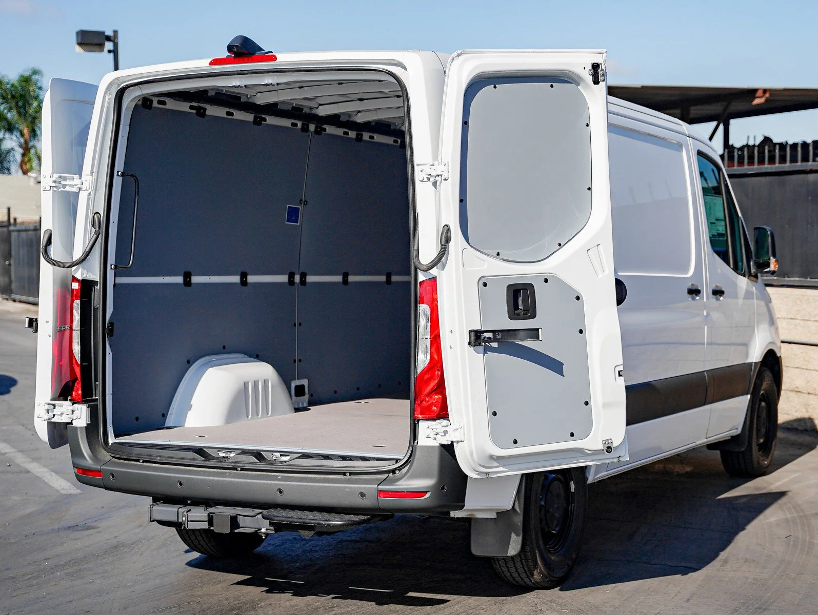2026 Mercedes-Benz Sprinter Cargo Van Base - Photo 7