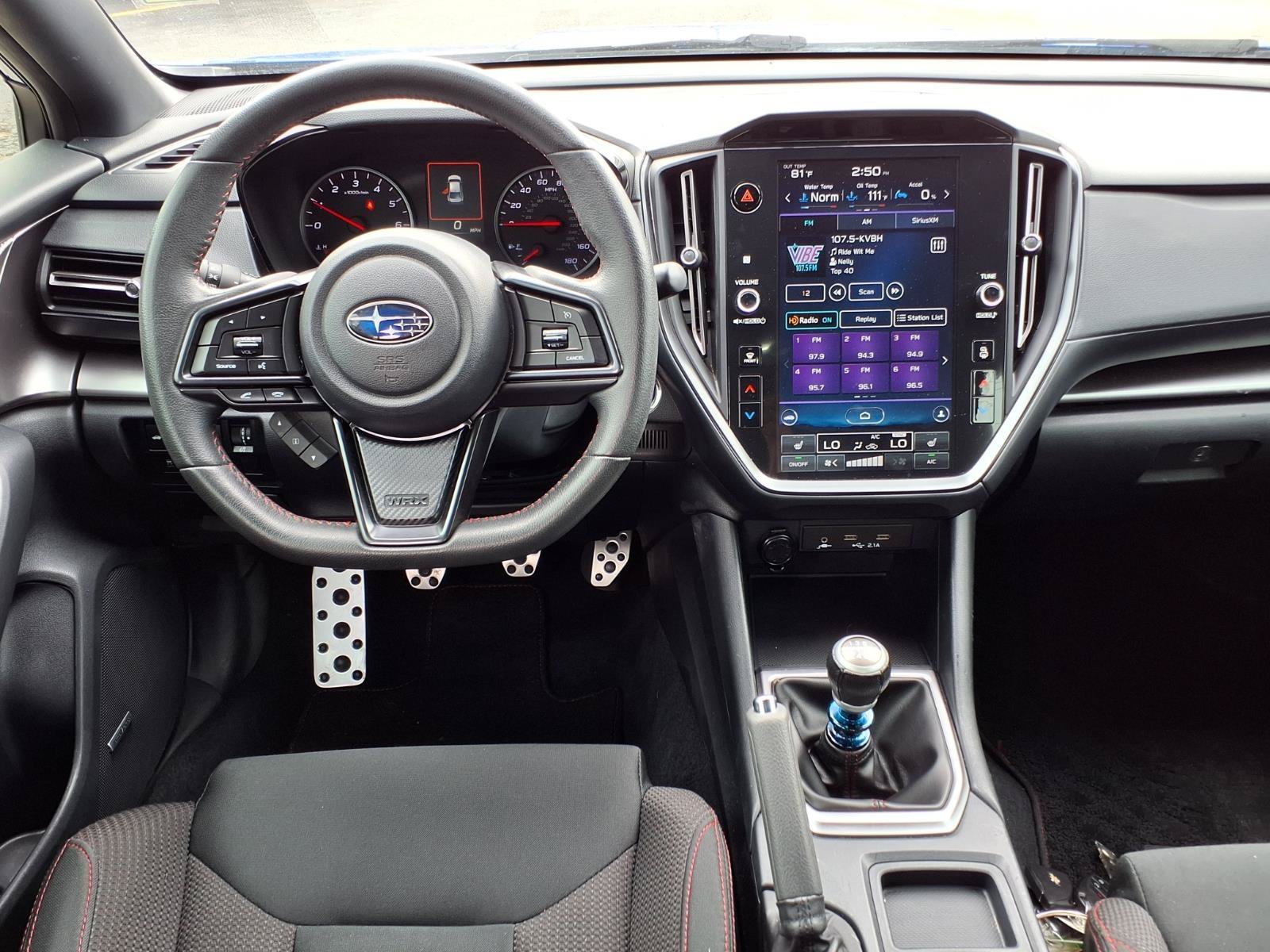 Used 2023 Wr Blue Pearl Subaru Premium image 11
