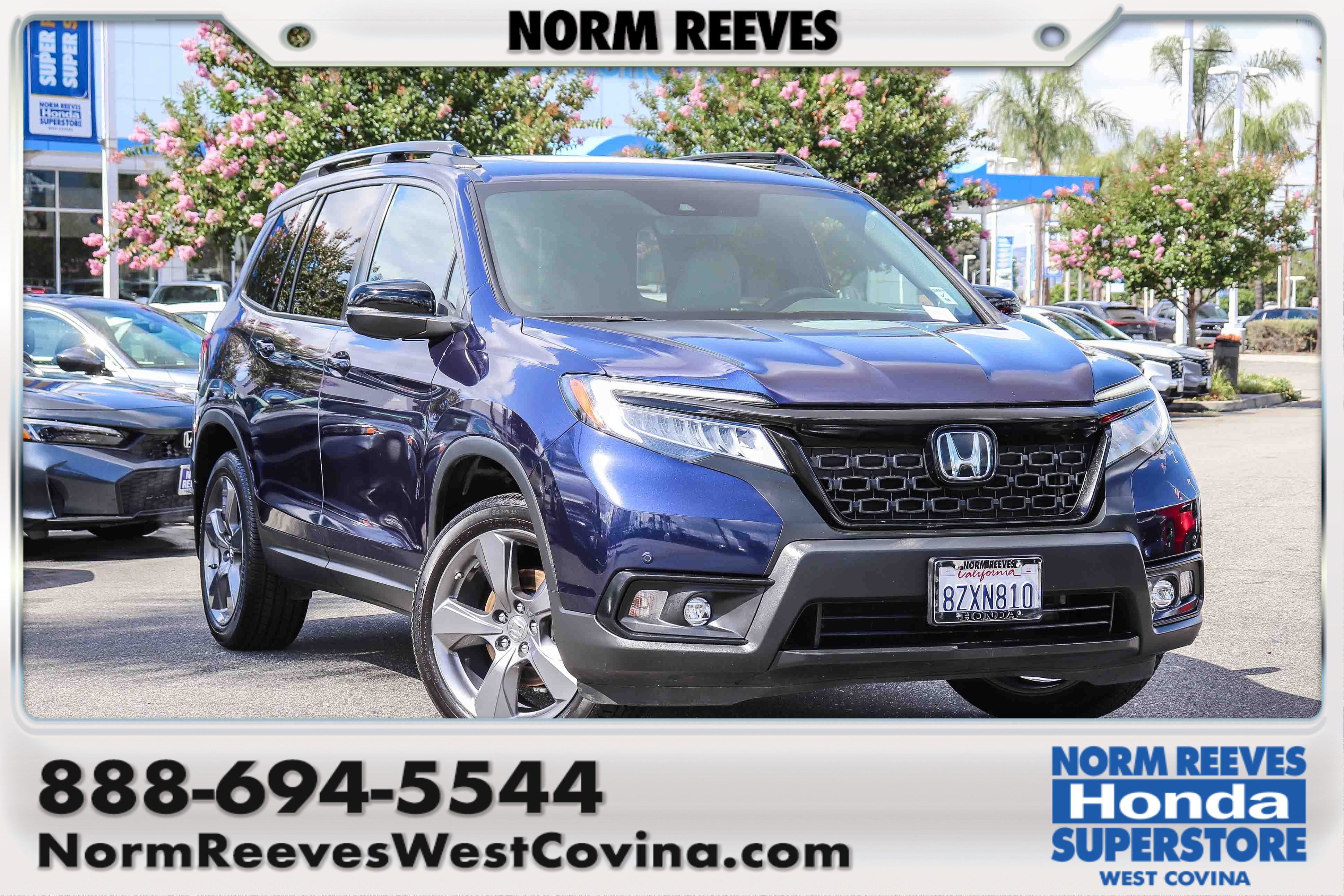 2021 Honda Passport 3.5 Touring Auto's photo