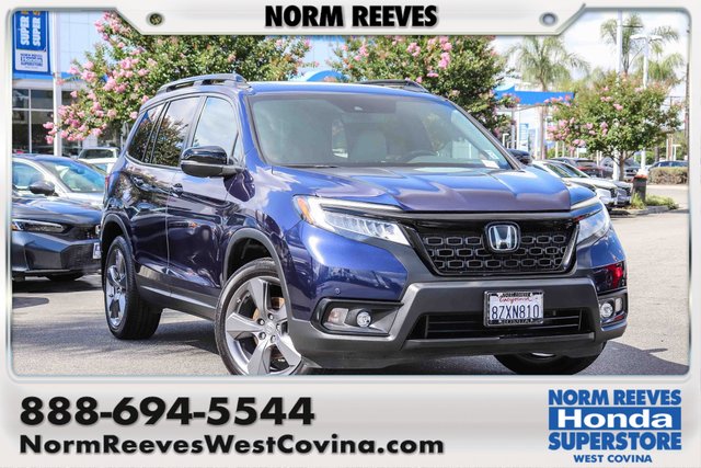 2021 Honda Passport 2021 Honda Passport Touring Sport Utility
