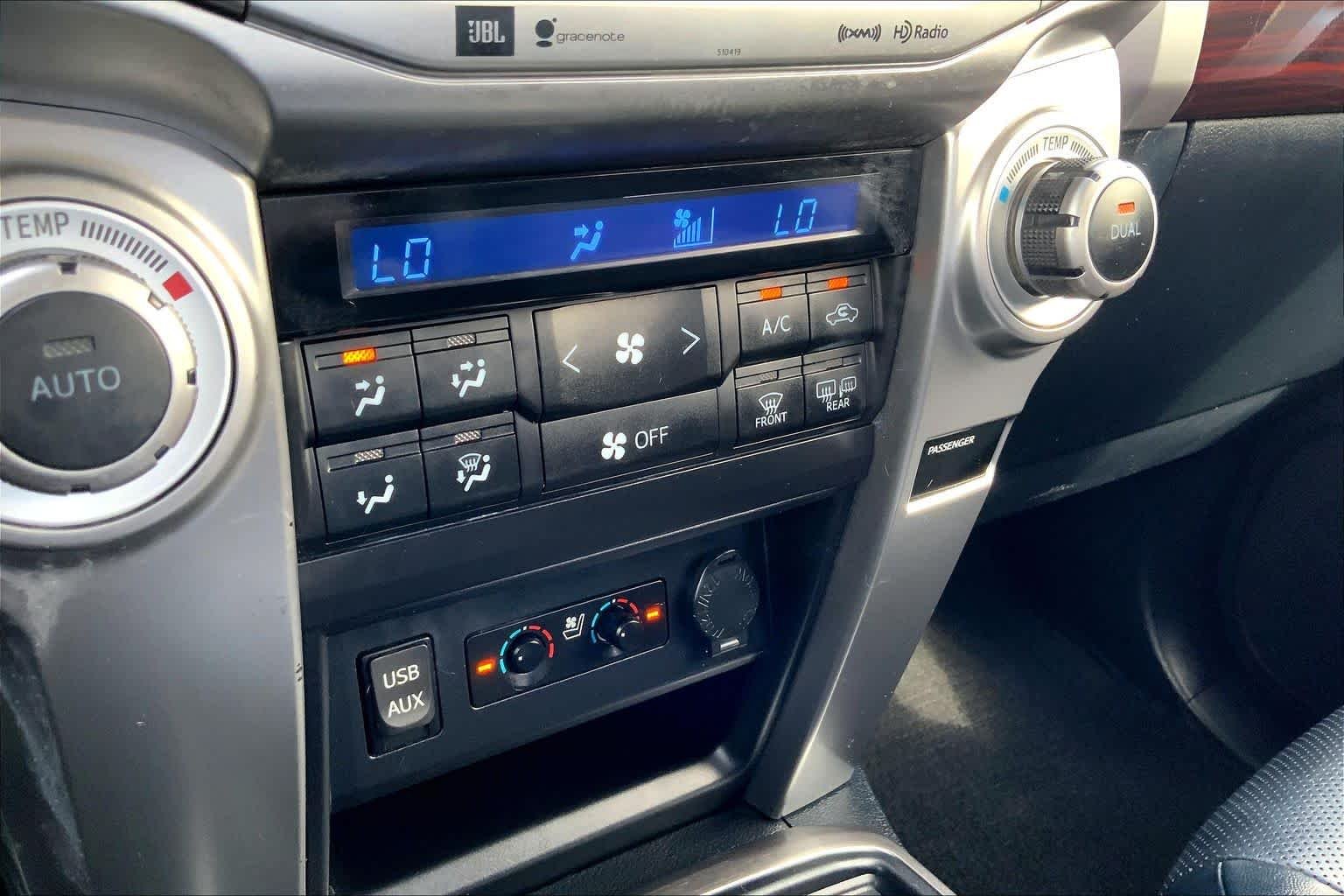 Used 2019 Midnight Black Metallic Toyota Limited image 35