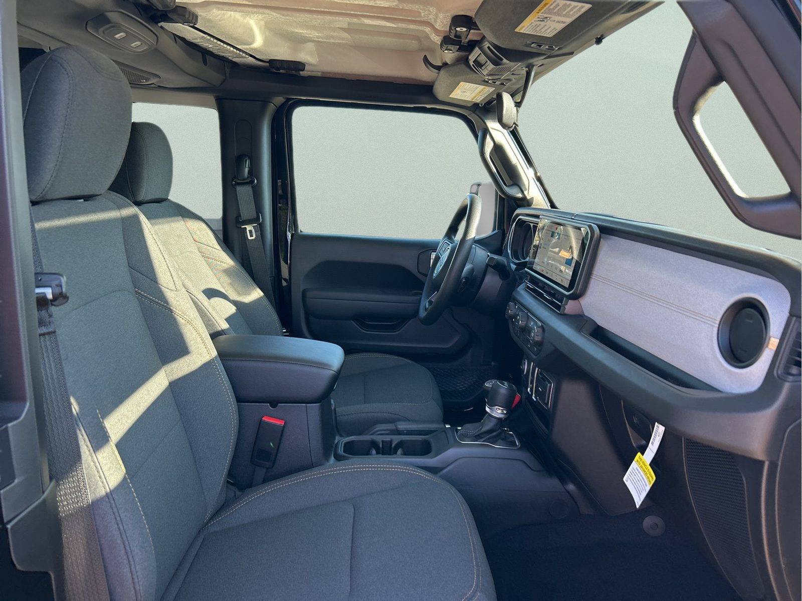 New 2026 Black Clear-Coat Exterior Paint Jeep Sport image 27