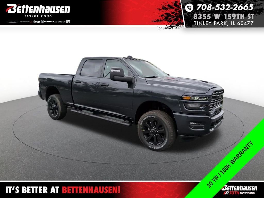 New 2026 Forged Blue Metallic Exterior Paint RAM Tradesman image 4