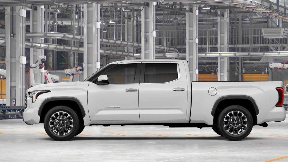 New 2026 Ice Cap Toyota Limited image 4