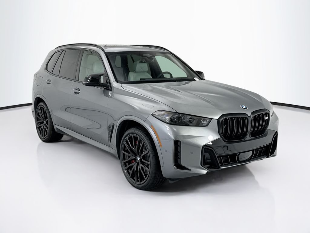 New 2026 Gray Metallic BMW M60i image 3