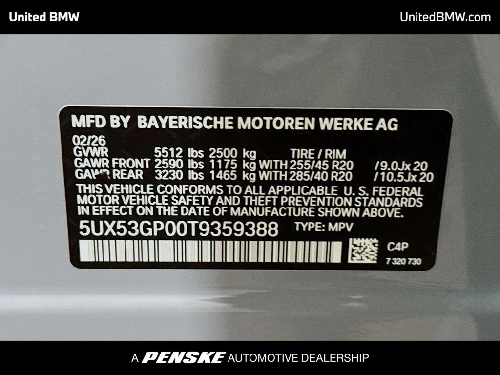 Used 2026 Brooklyn Grey Metallic BMW 30 xDrive image 15