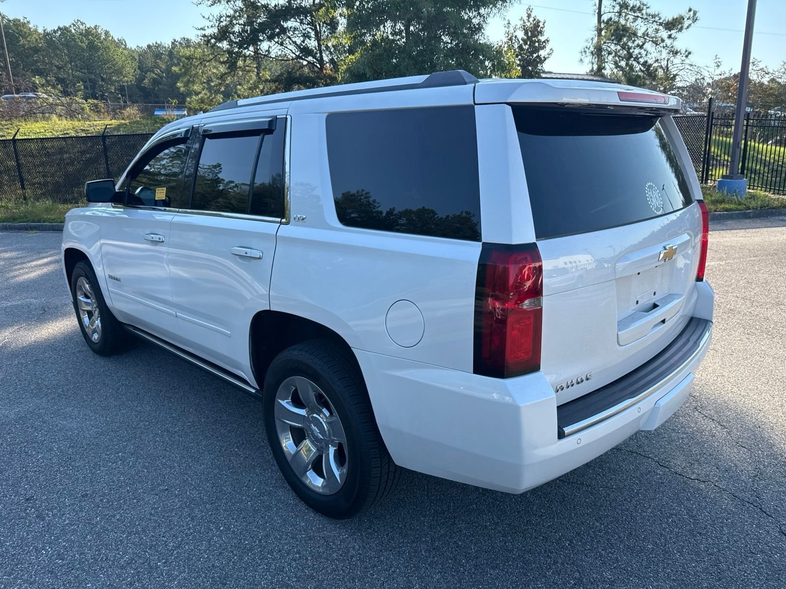 Used 2016 Beige Chevrolet LTZ image 3