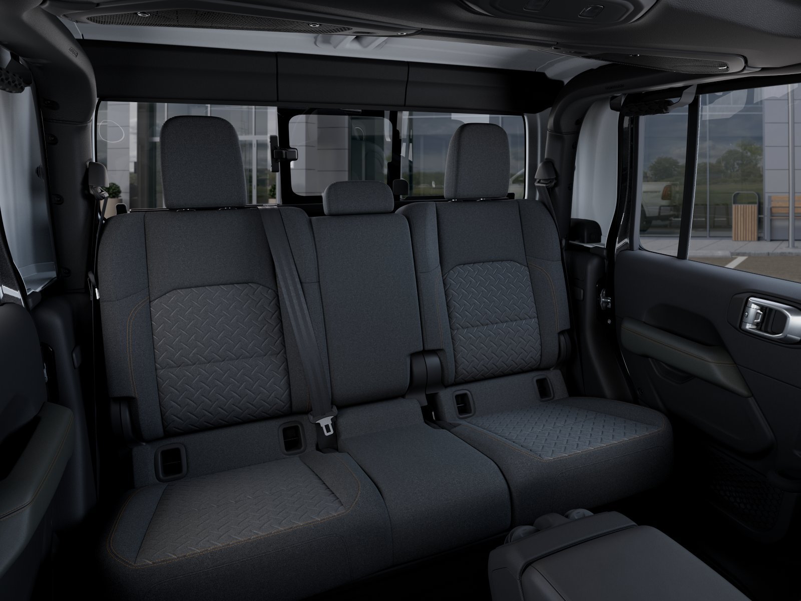 New 2026 Granite Crystal Metallic Clearcoat Jeep Mojave image 41