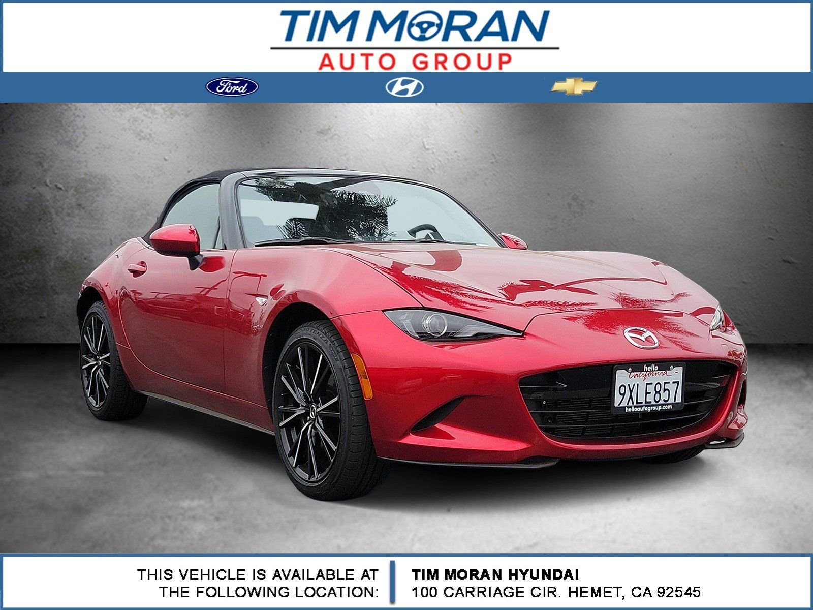 2025 Mazda MX-5 Miata Grand Touring's photo