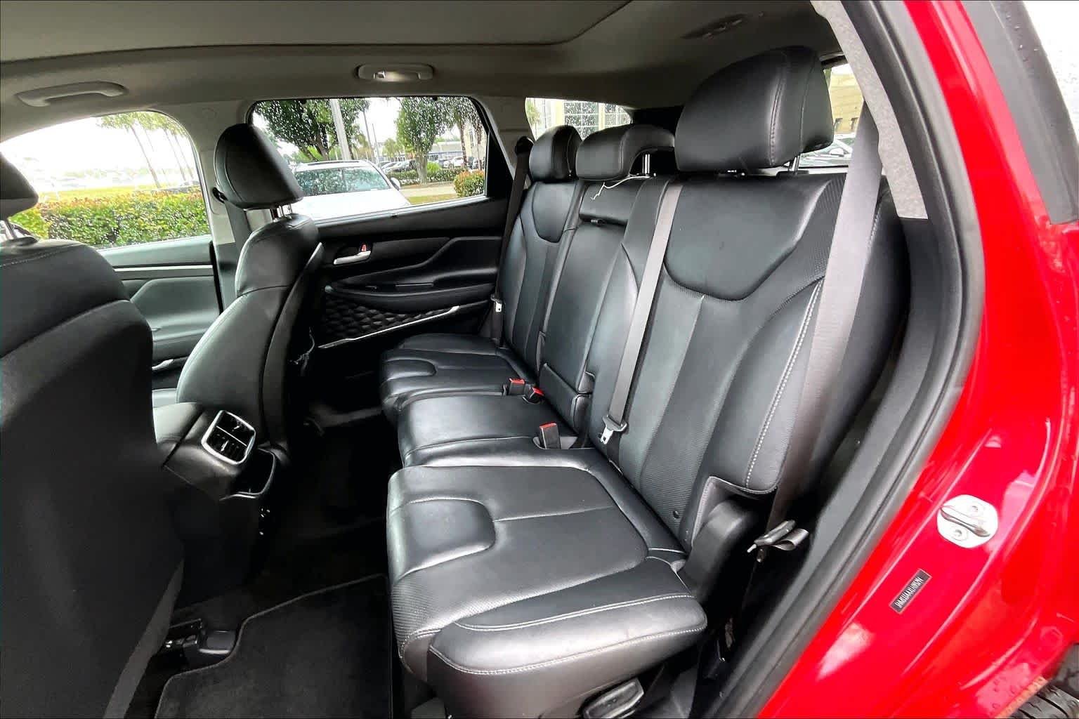 Used 2020 Calypso Red Hyundai SEL image 21
