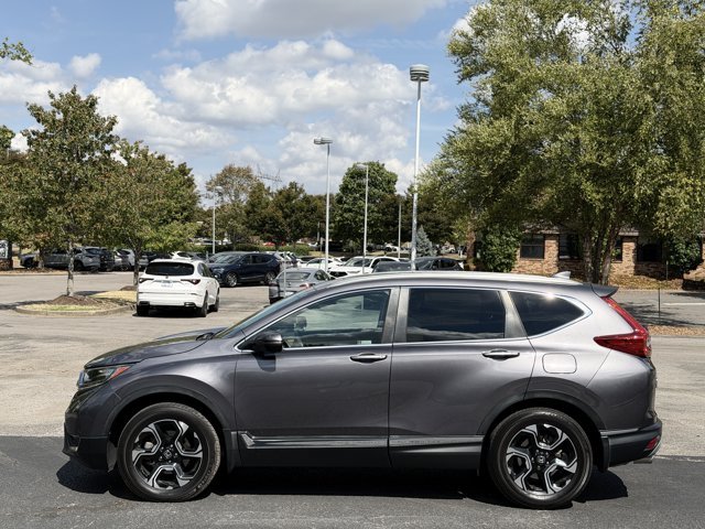 Used 2019 Modern Steel Metallic Honda Touring AWD image 14