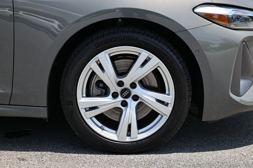 New 2025 Gray Metallic Audi 2.0T Premium image 5