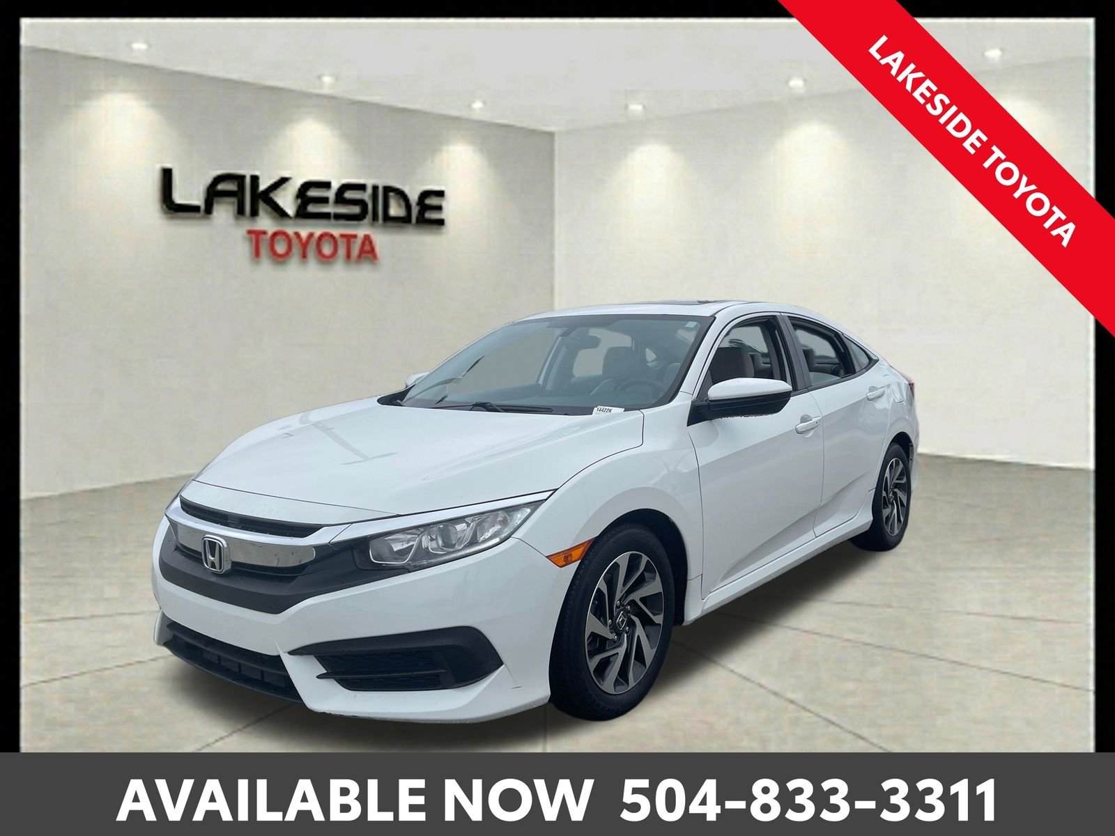 2017 Honda Civic EX CVT's photo