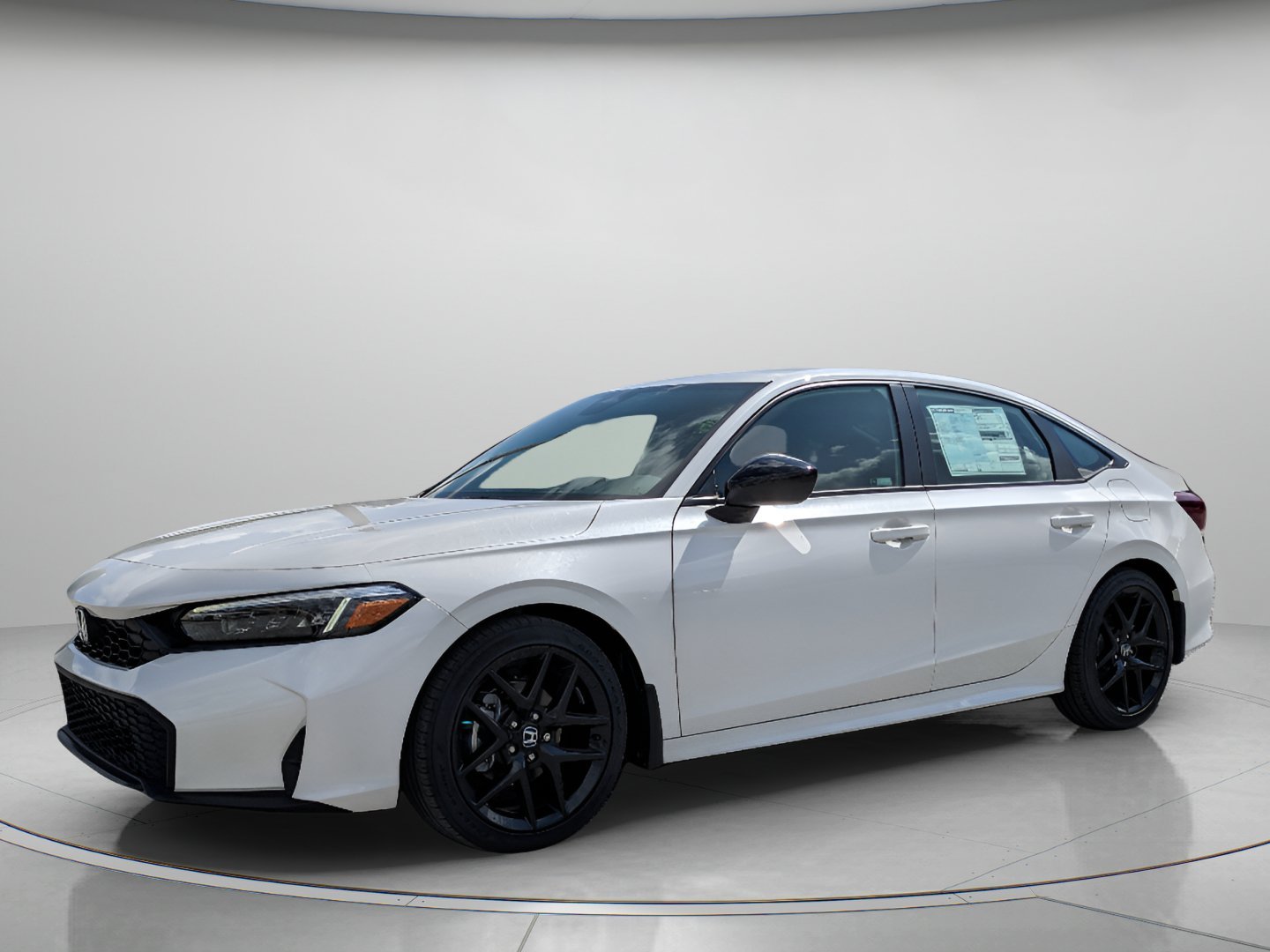 New 2026 Platinum White Pearl Honda Sport image 2