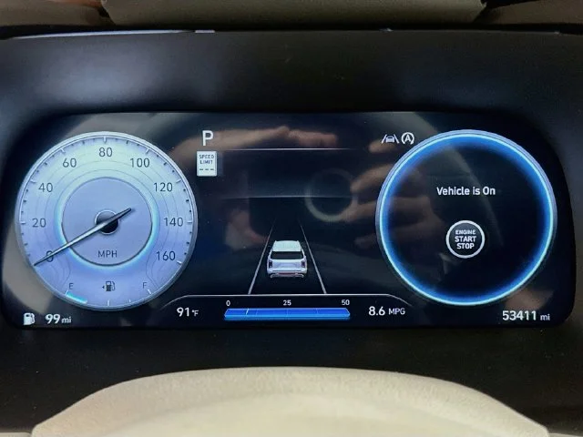 Certified Used 2024 Gray Hyundai Limited image 19