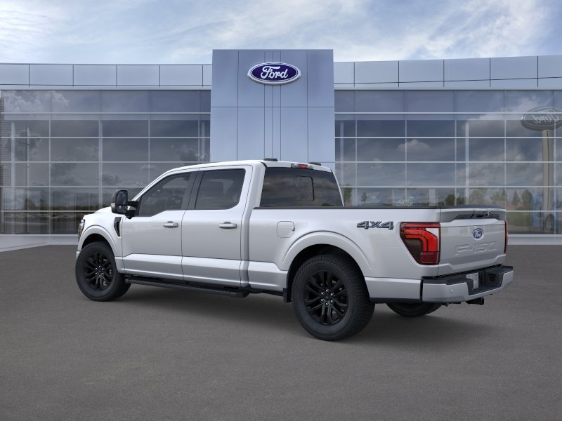 New 2026 Iconic Silver Metallic Ford Lariat® image 4