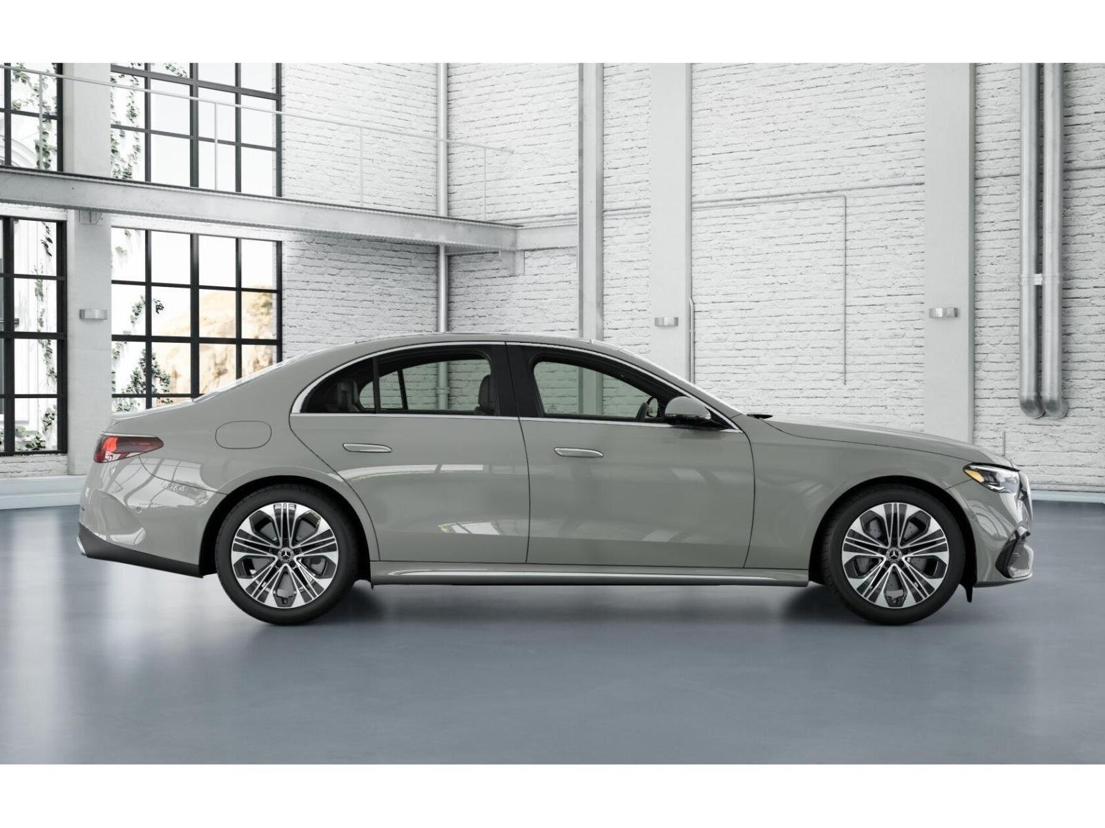 New 2026 MANUFAKTUR Alpine Grey Mercedes-Benz E 450 image 16